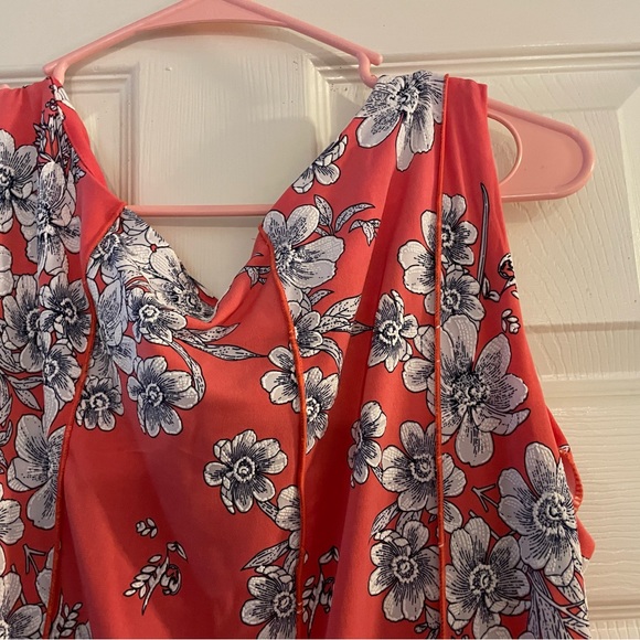 Perceptions New York Coral Color Dress - Picture 8 of 13